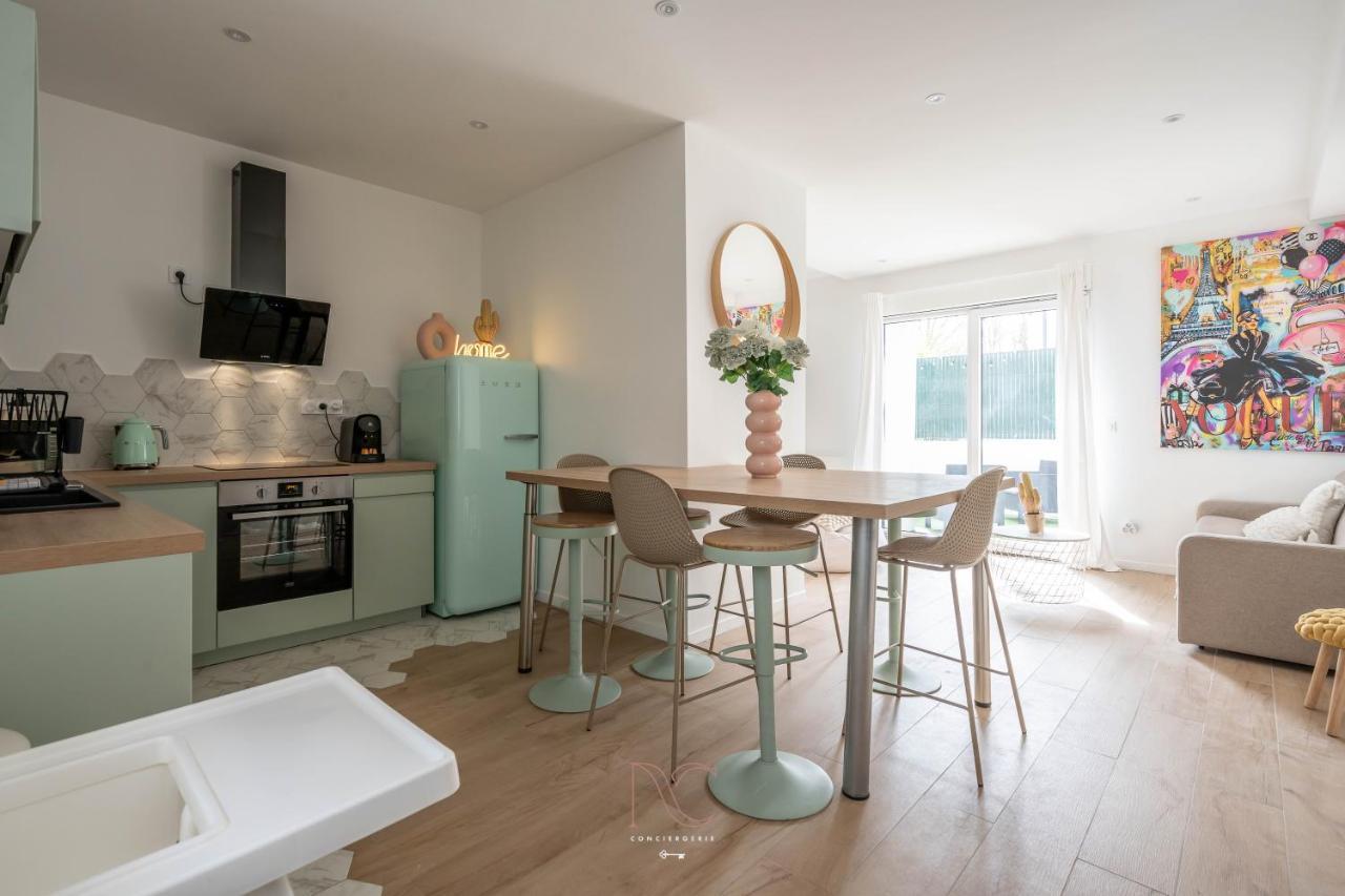 *Disneyland-Paris A 15 Min* 7Pers, Wifi, Netflix Quincy-Voisins 外观 照片