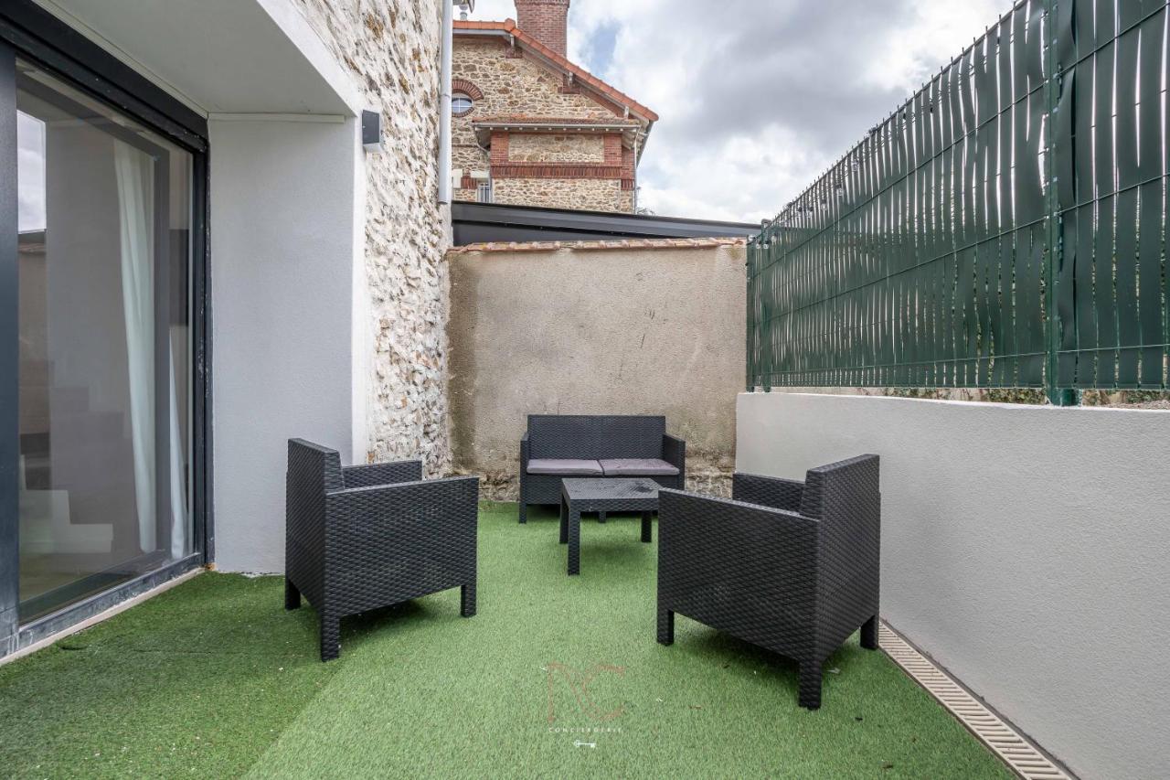 *Disneyland-Paris A 15 Min* 7Pers, Wifi, Netflix Quincy-Voisins 外观 照片