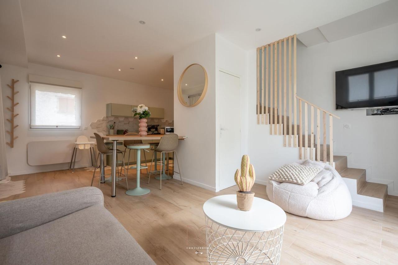*Disneyland-Paris A 15 Min* 7Pers, Wifi, Netflix Quincy-Voisins 外观 照片