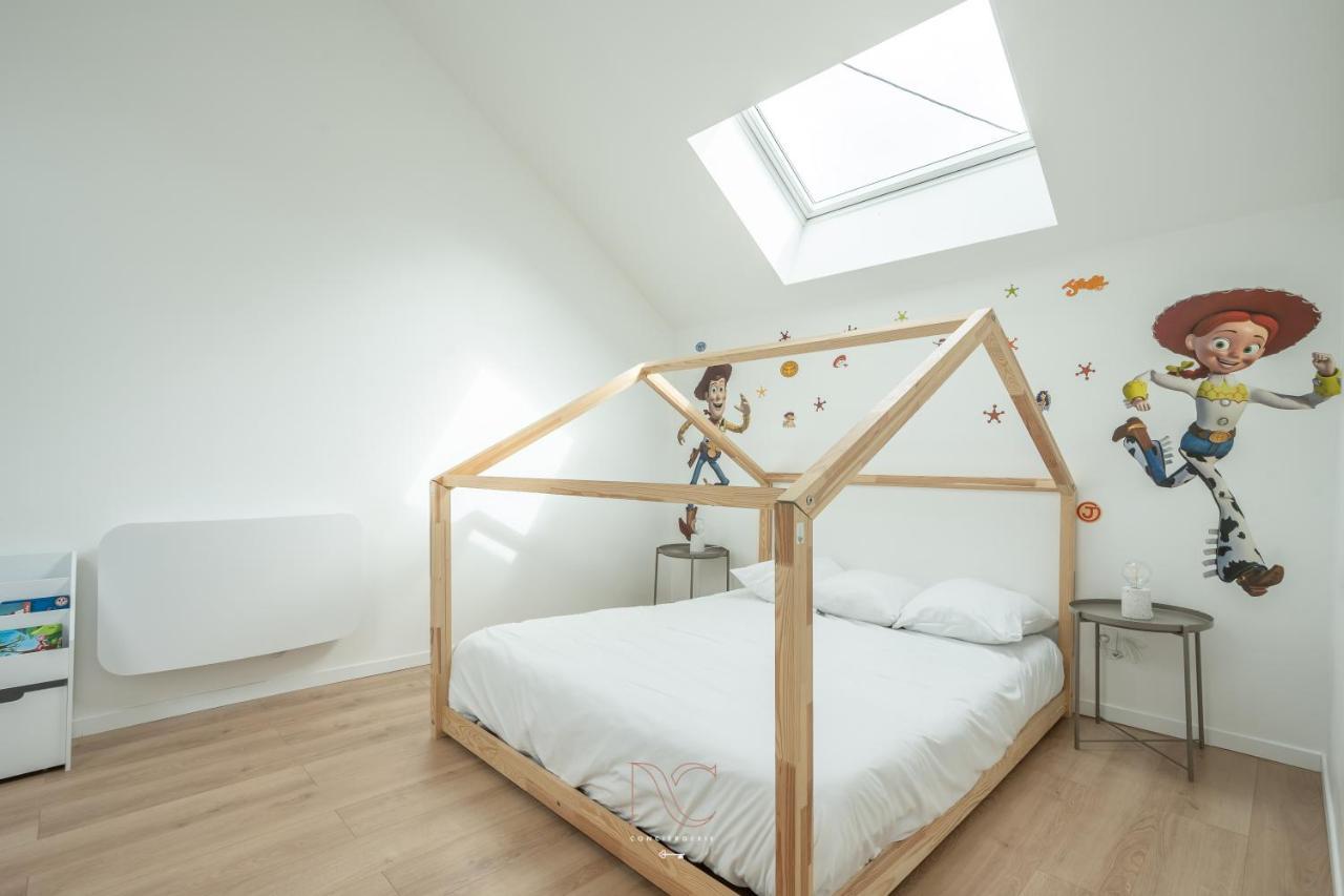 *Disneyland-Paris A 15 Min* 7Pers, Wifi, Netflix Quincy-Voisins 外观 照片