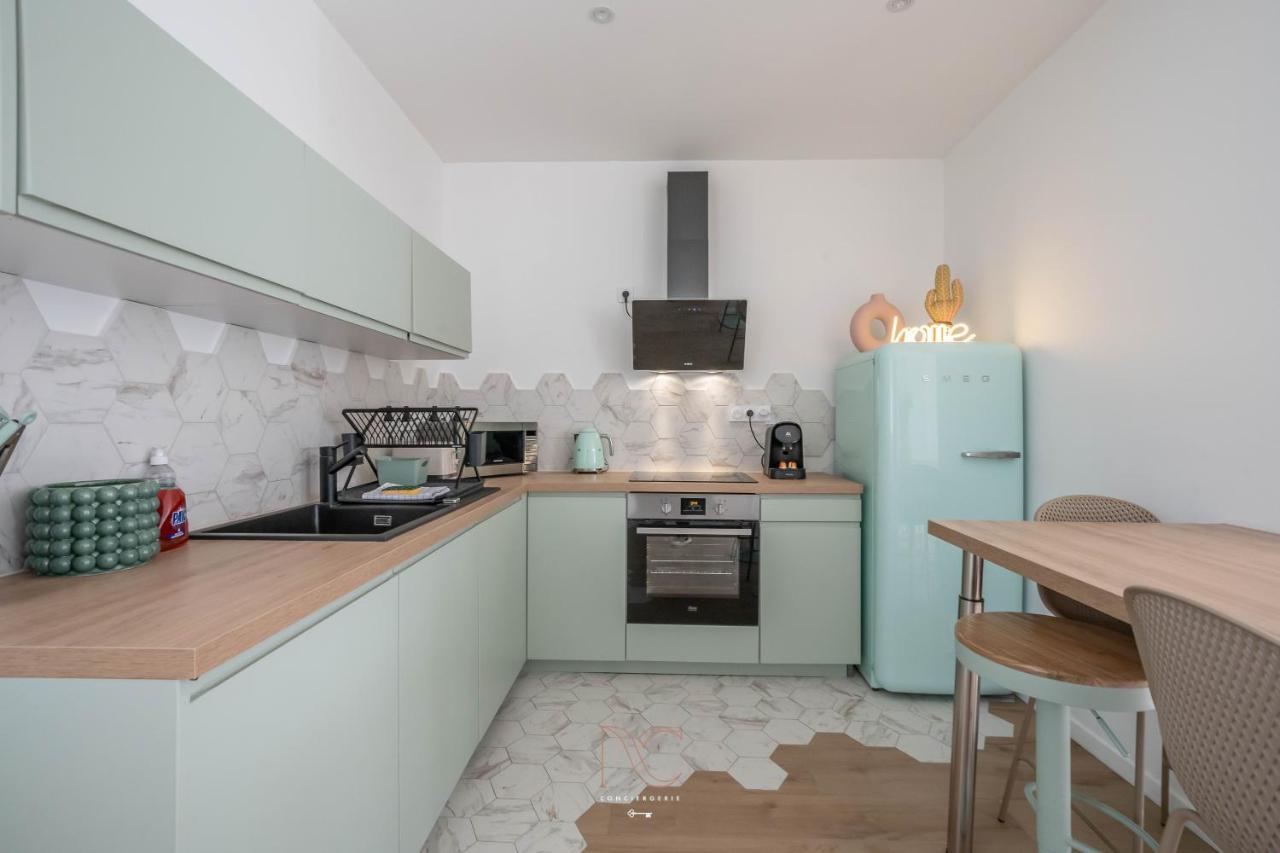 *Disneyland-Paris A 15 Min* 7Pers, Wifi, Netflix Quincy-Voisins 外观 照片