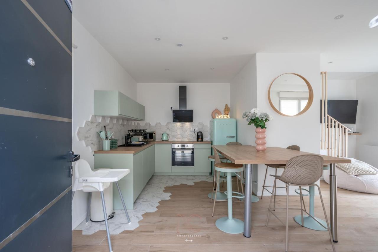 *Disneyland-Paris A 15 Min* 7Pers, Wifi, Netflix Quincy-Voisins 外观 照片