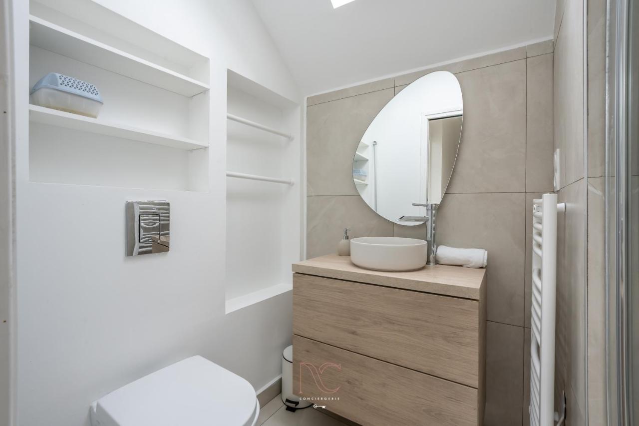 *Disneyland-Paris A 15 Min* 7Pers, Wifi, Netflix Quincy-Voisins 外观 照片
