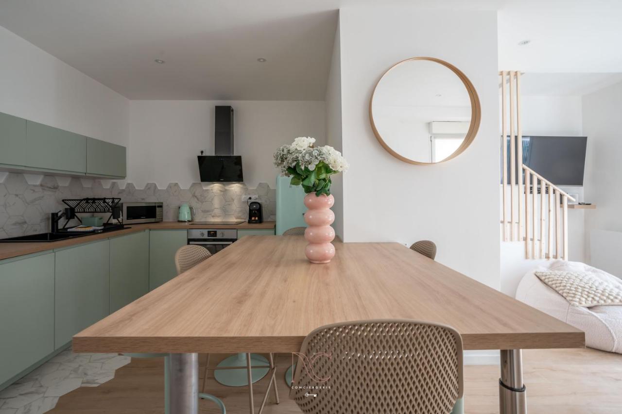 *Disneyland-Paris A 15 Min* 7Pers, Wifi, Netflix Quincy-Voisins 外观 照片