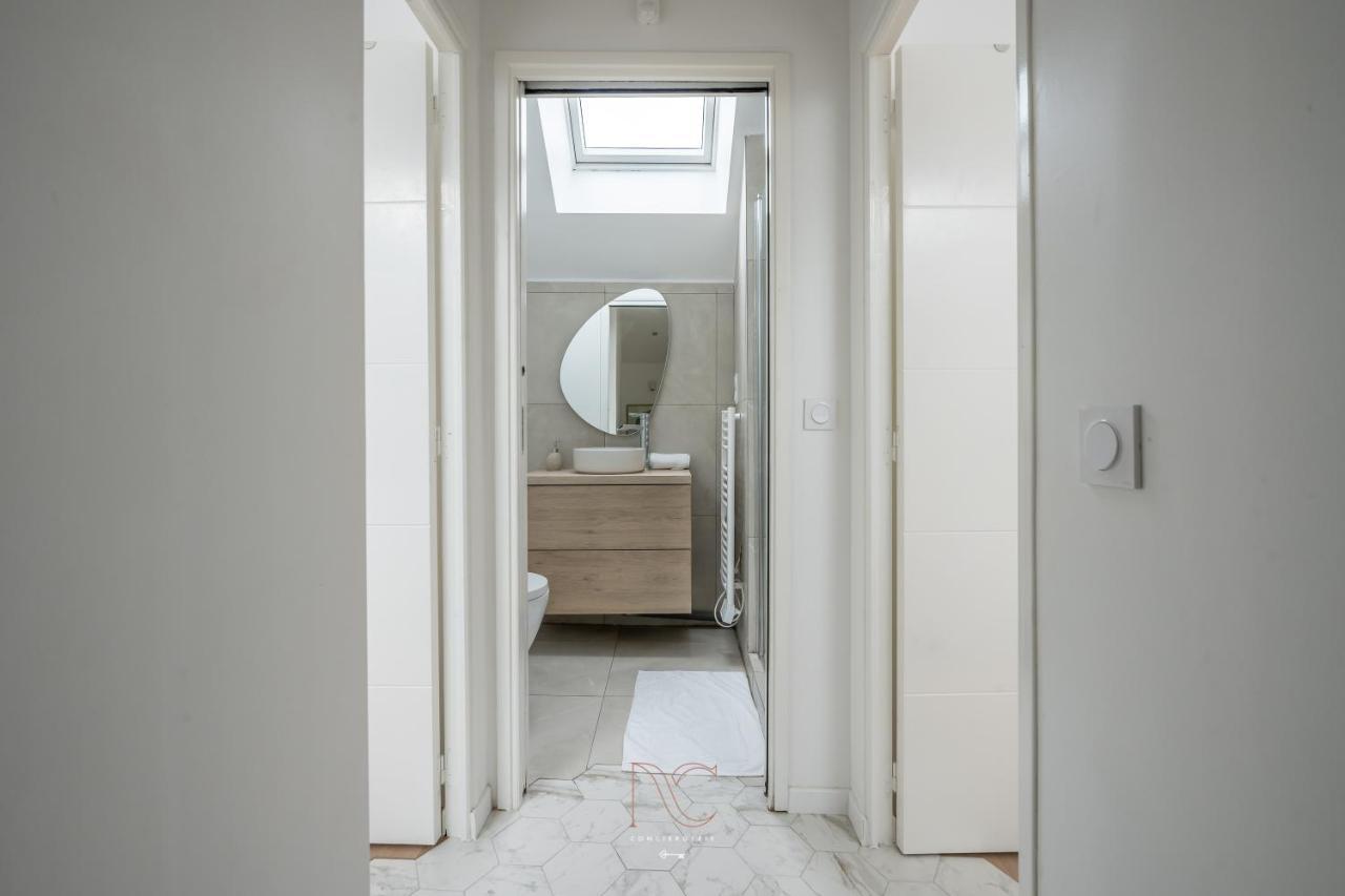 *Disneyland-Paris A 15 Min* 7Pers, Wifi, Netflix Quincy-Voisins 外观 照片