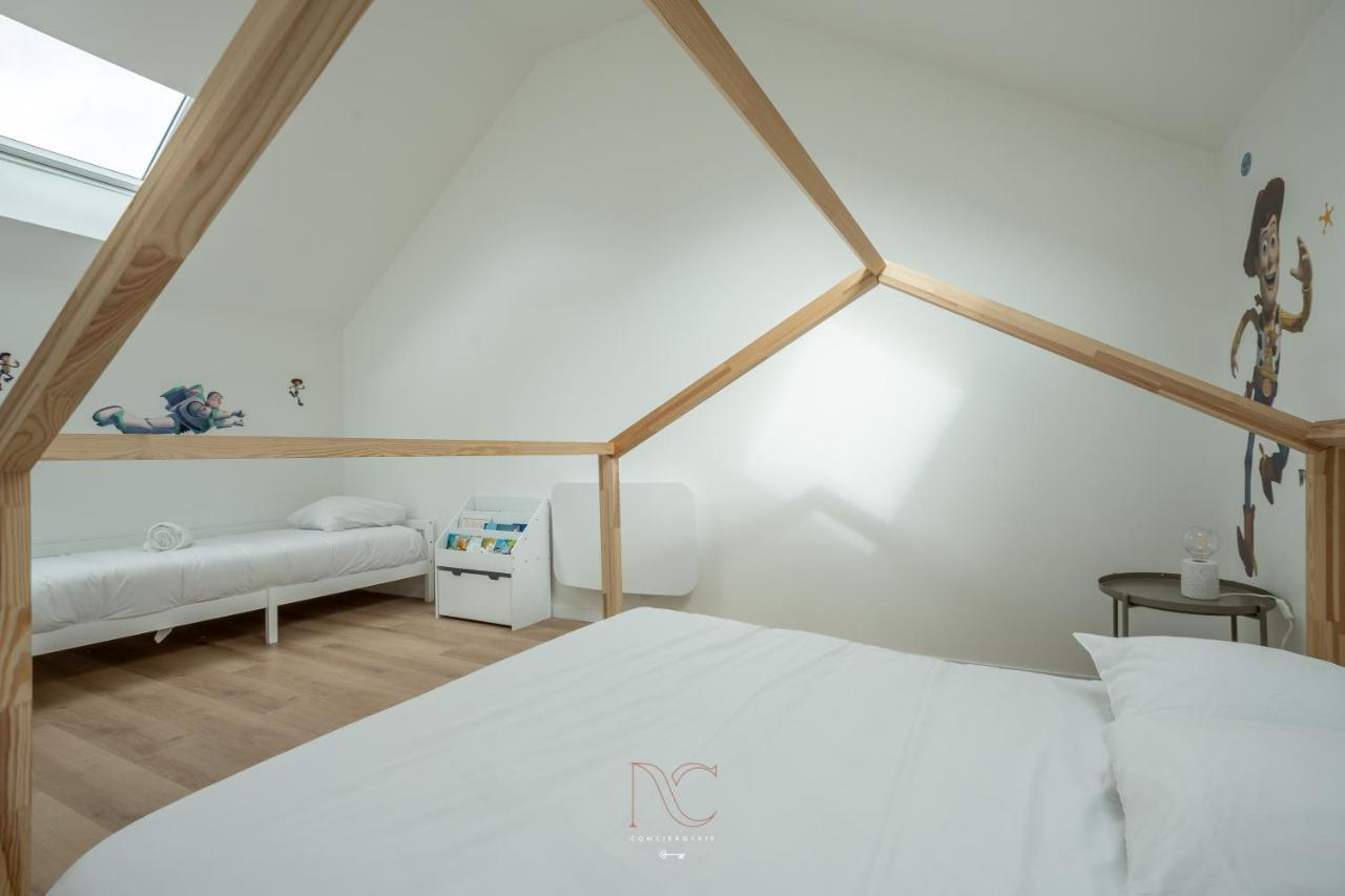 *Disneyland-Paris A 15 Min* 7Pers, Wifi, Netflix Quincy-Voisins 外观 照片
