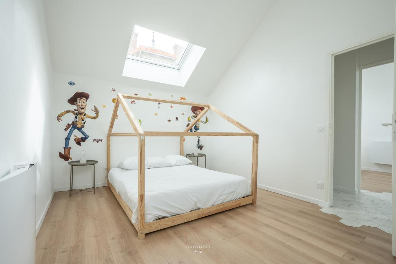 *Disneyland-Paris A 15 Min* 7Pers, Wifi, Netflix Quincy-Voisins 外观 照片