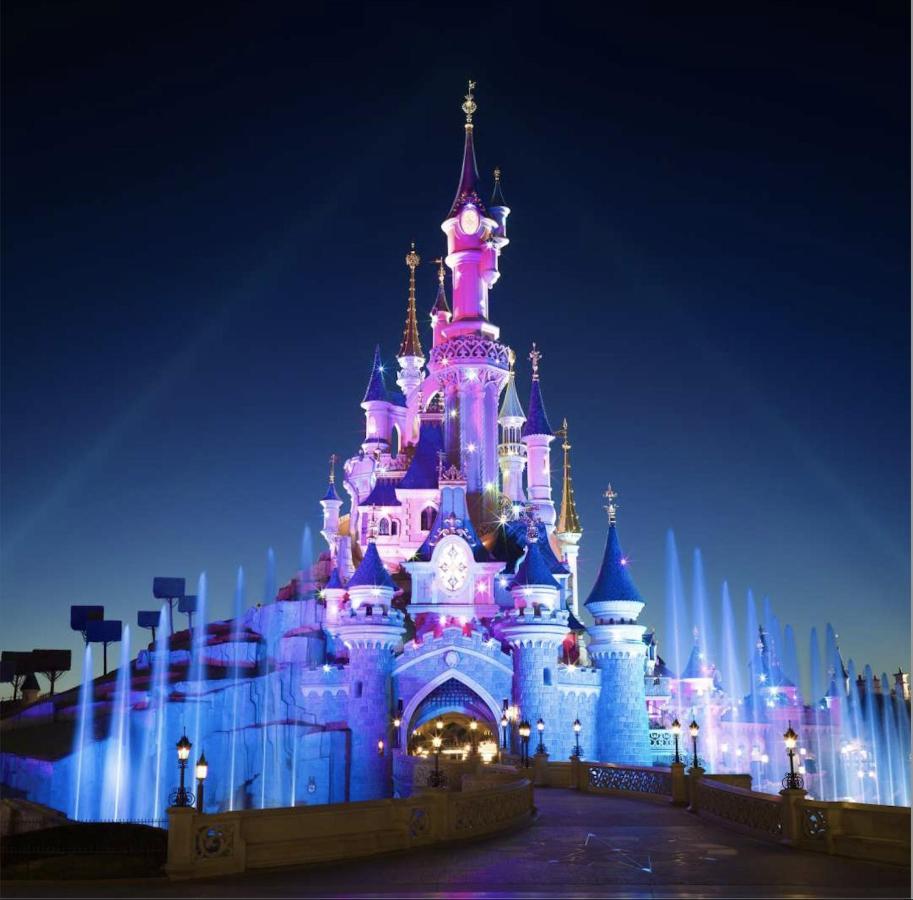 *Disneyland-Paris A 15 Min* 7Pers, Wifi, Netflix Quincy-Voisins 外观 照片