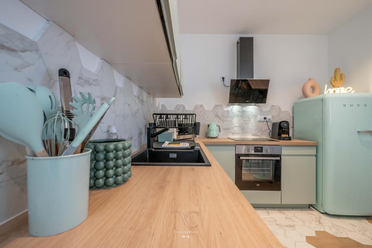 *Disneyland-Paris A 15 Min* 7Pers, Wifi, Netflix Quincy-Voisins 外观 照片