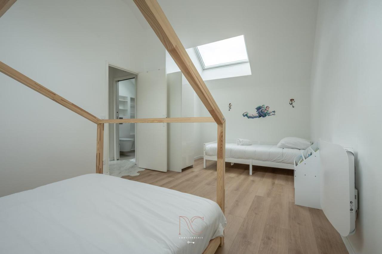 *Disneyland-Paris A 15 Min* 7Pers, Wifi, Netflix Quincy-Voisins 外观 照片