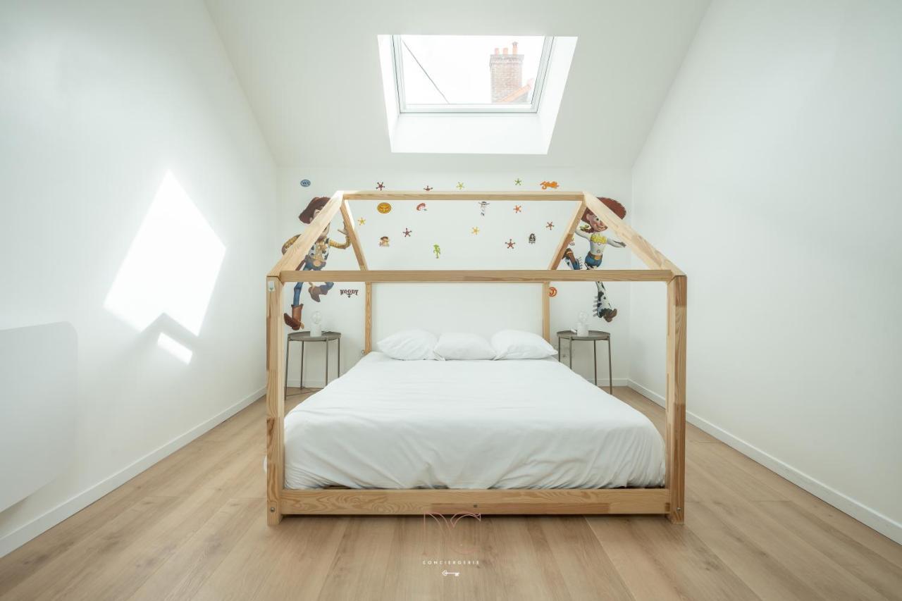 *Disneyland-Paris A 15 Min* 7Pers, Wifi, Netflix Quincy-Voisins 外观 照片